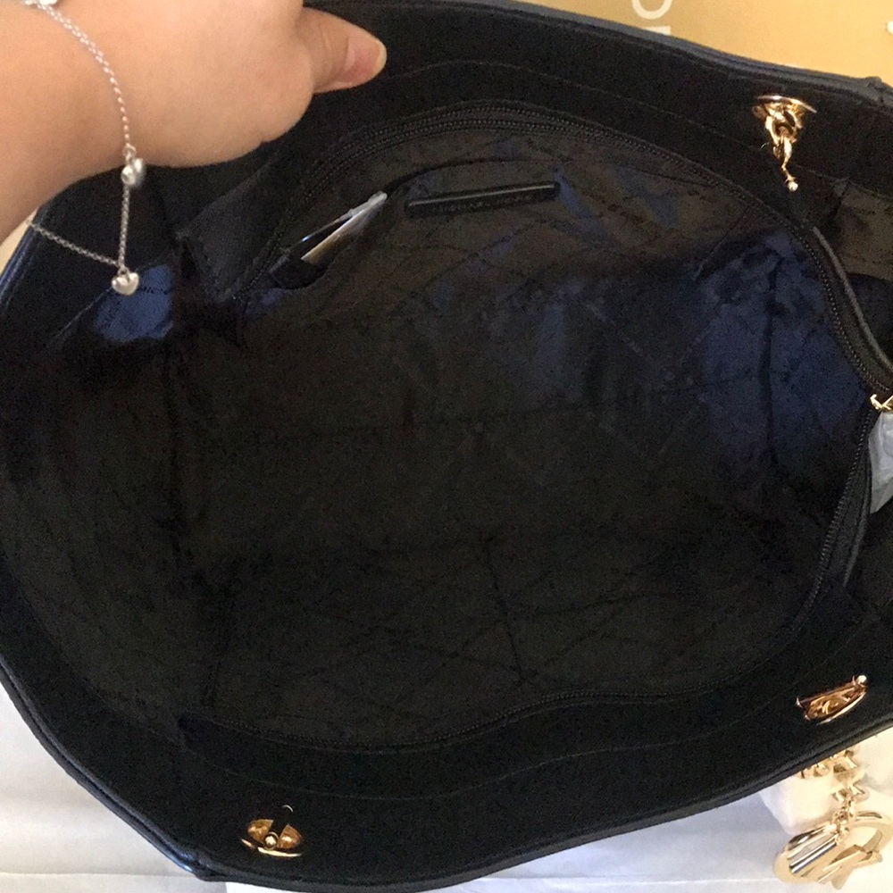 💦🌻MK chain shoulder tote🌻shoulder bag/ Black - Picture 3 of 8